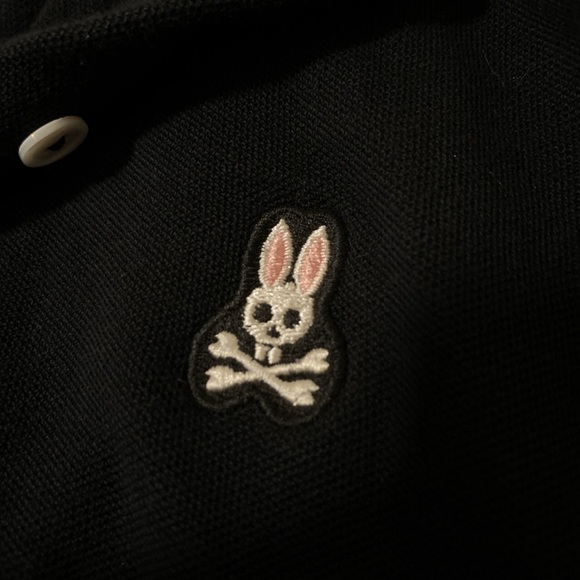 Black psycho bunny polo - Picture 2 of 3